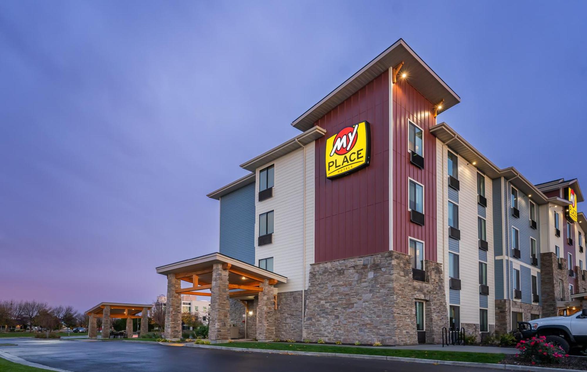 My Place Hotel-Boise-Nampa, Id-Idaho Center Екстериор снимка